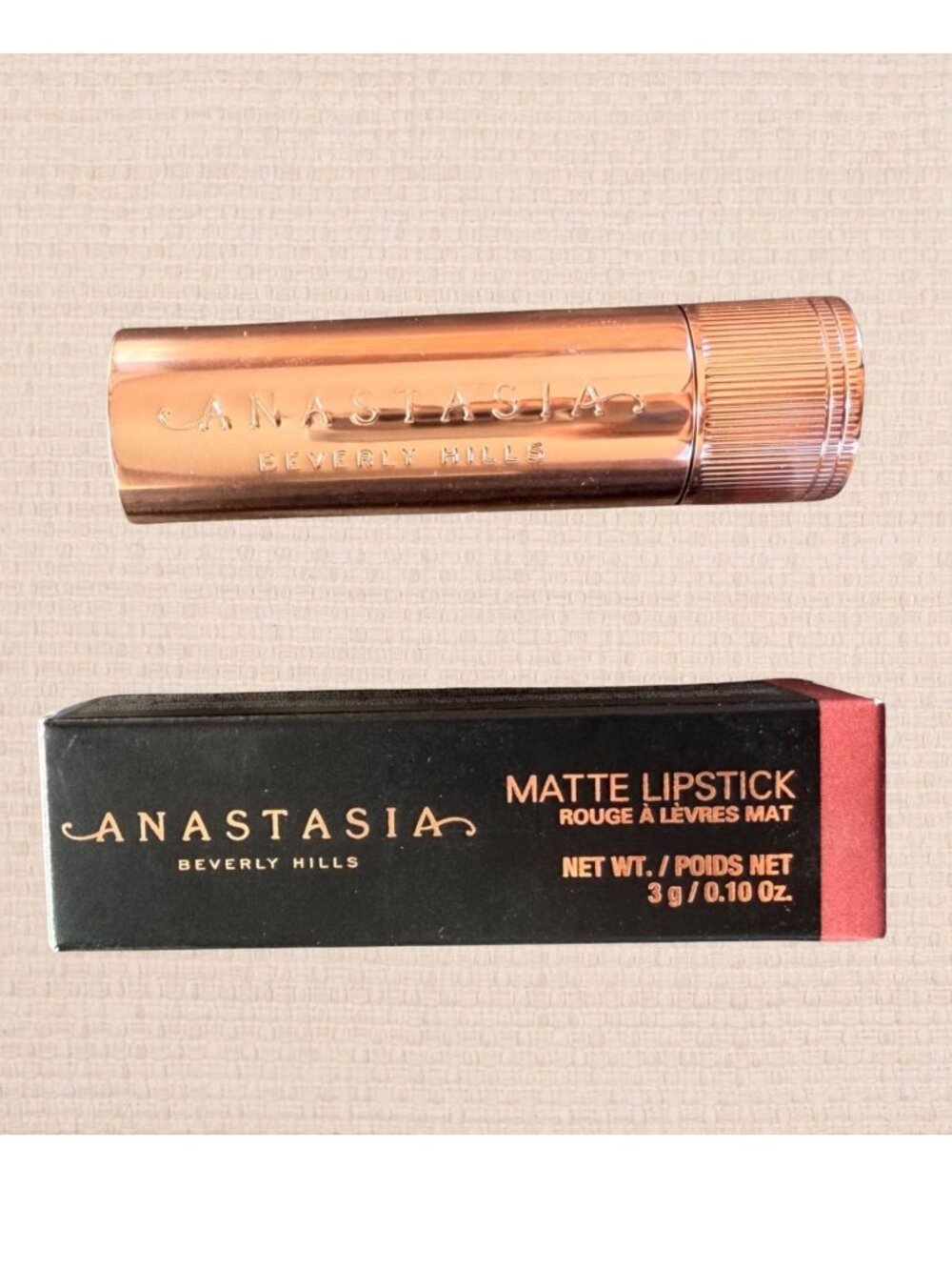 Anastasia Beverly Hills Matte Lipstick Rum Punch Full Pigment Full Size 3g